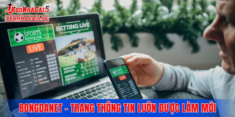 Bongdanet - Trang thông tin bóng đá luôn được làm mới từng ngày