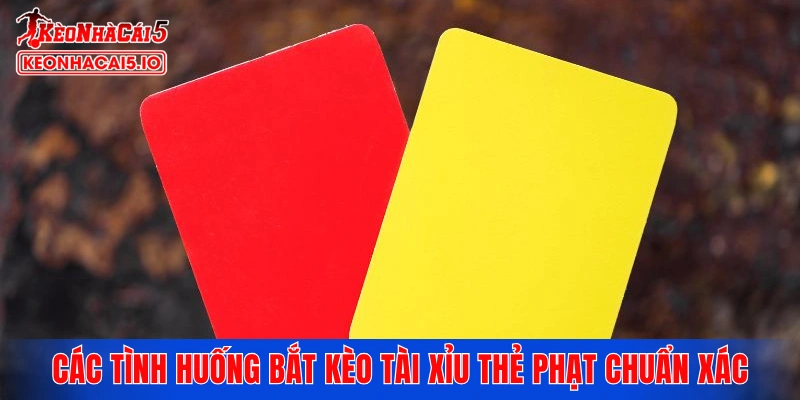 Cách tính tiền thắng cược thẻ phạt tài xỉu dễ dàng