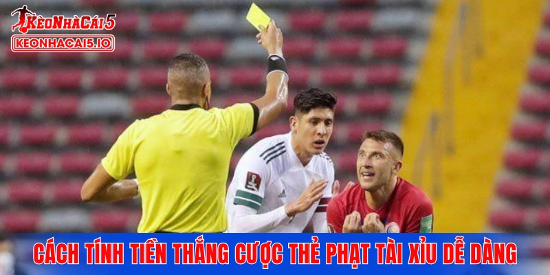 Các tình huống bắt kèo tài xỉu thẻ phạt chuẩn xác