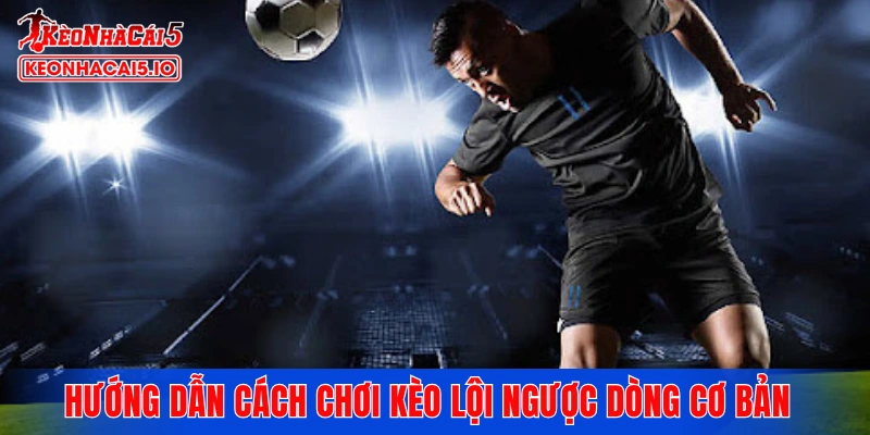 Hướng dẫn cách chơi kèo lội ngược dòng cơ bản