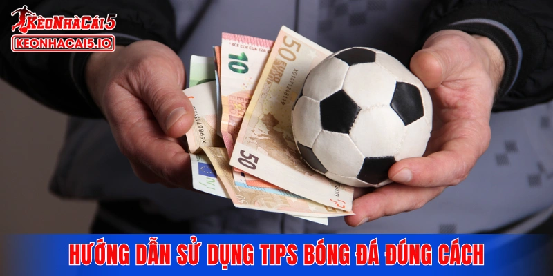 Hướng dẫn sử dụng tips bóng đá đúng cách để đạt hiệu quả cao