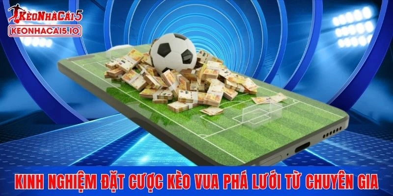Kinh nghiệm đặt cược kèo vua phá lưới từ chuyên gia