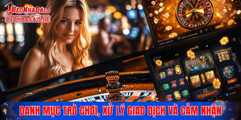 Nhận xét RED88 dựa trên danh mục trò chơi, cách xử lý giao dịch và cảm nhận