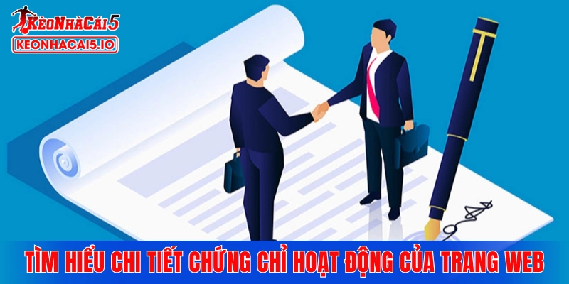 Tìm hiểu chi tiết về chứng chỉ hoạt động của trang web